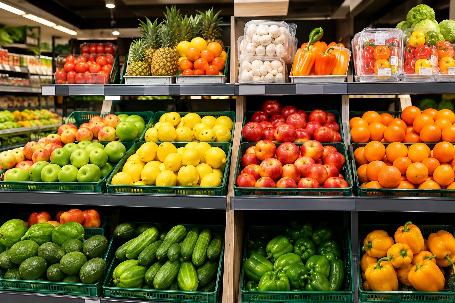 Supermarkets